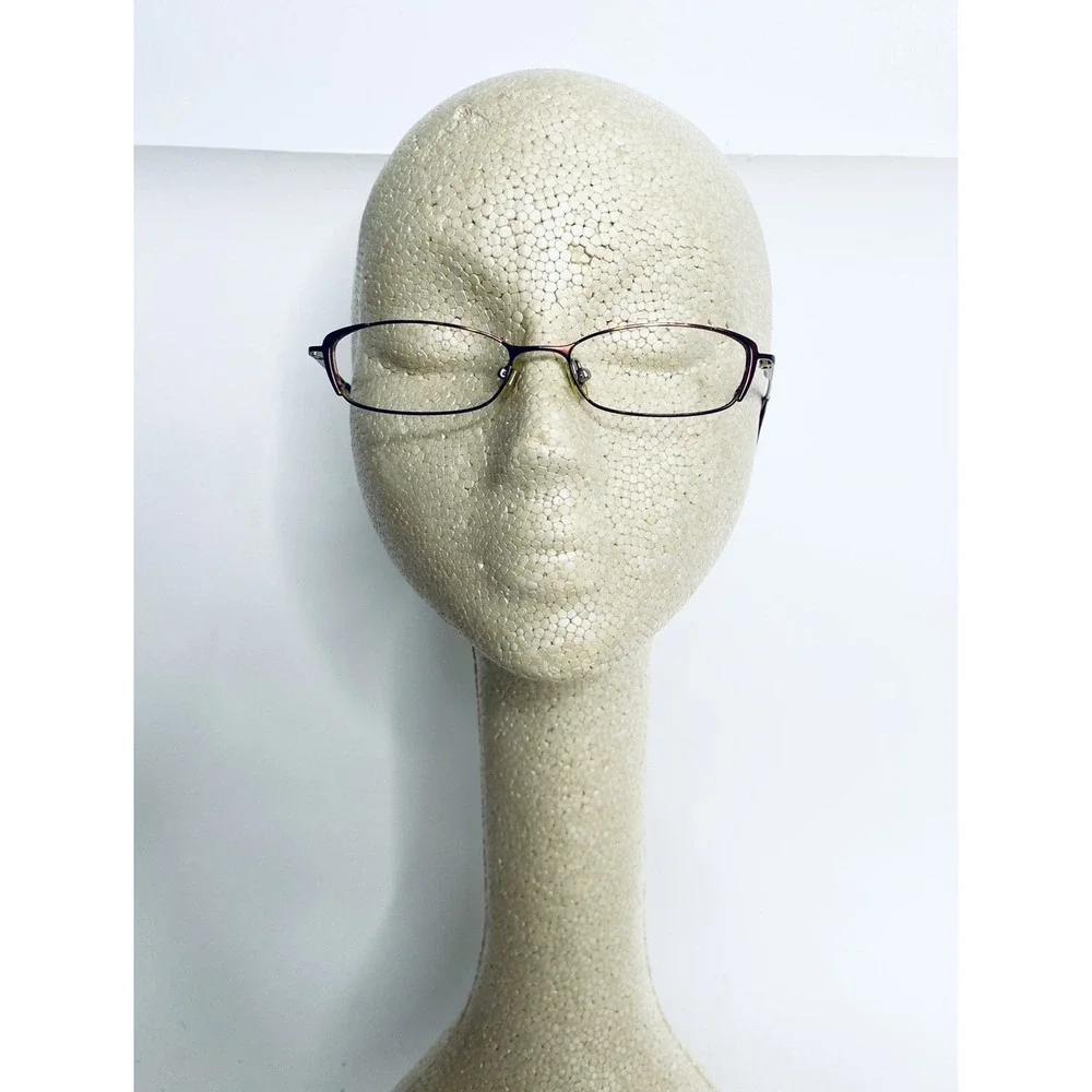 Kate Spade NY Tortoise Gold Metal Rectangular Glasses Italy Dara 57 18 130